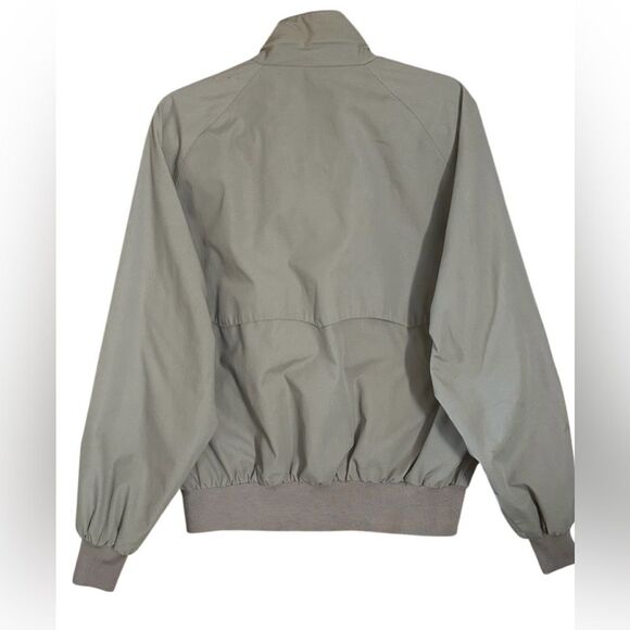 Vintage Land-N-Lakes Tan Cotton Blend Men's Plaid Lined Zip-Up Jacket. Size XL - Picture 3 of 10